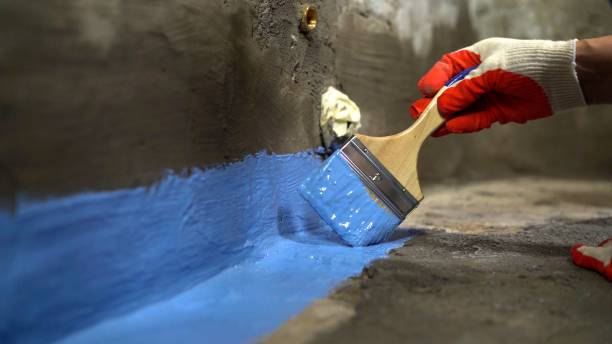 Commercial Interior Drainage System in Caledonia, OH